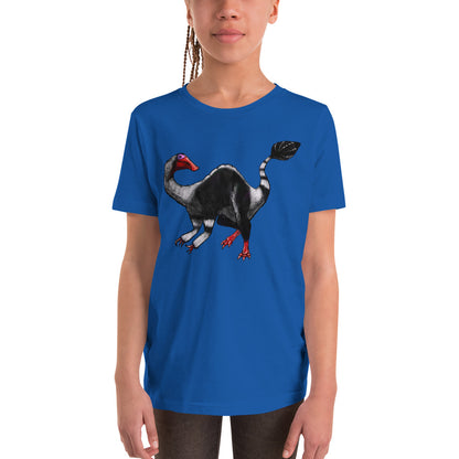 Deinocheirus Youth Short Sleeve T-Shirt