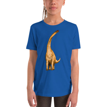 Brachiosaurus Youth Short Sleeve T-Shirt