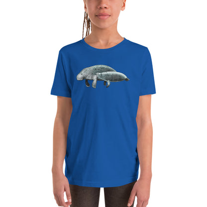 Manatees Youth Short Sleeve T-Shirt