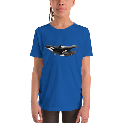 Orcas Youth Short Sleeve T-Shirt