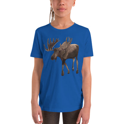 Moose Youth Short Sleeve T-Shirt