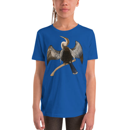 Anhinga Youth Short Sleeve T-Shirt