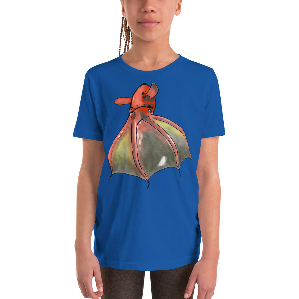 Vampire Squid Youth Short Sleeve T-Shirt