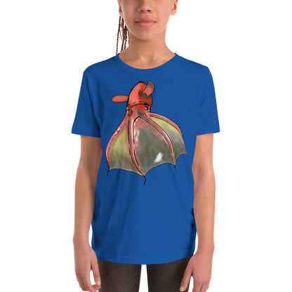 Vampire Squid Youth Short Sleeve T-Shirt