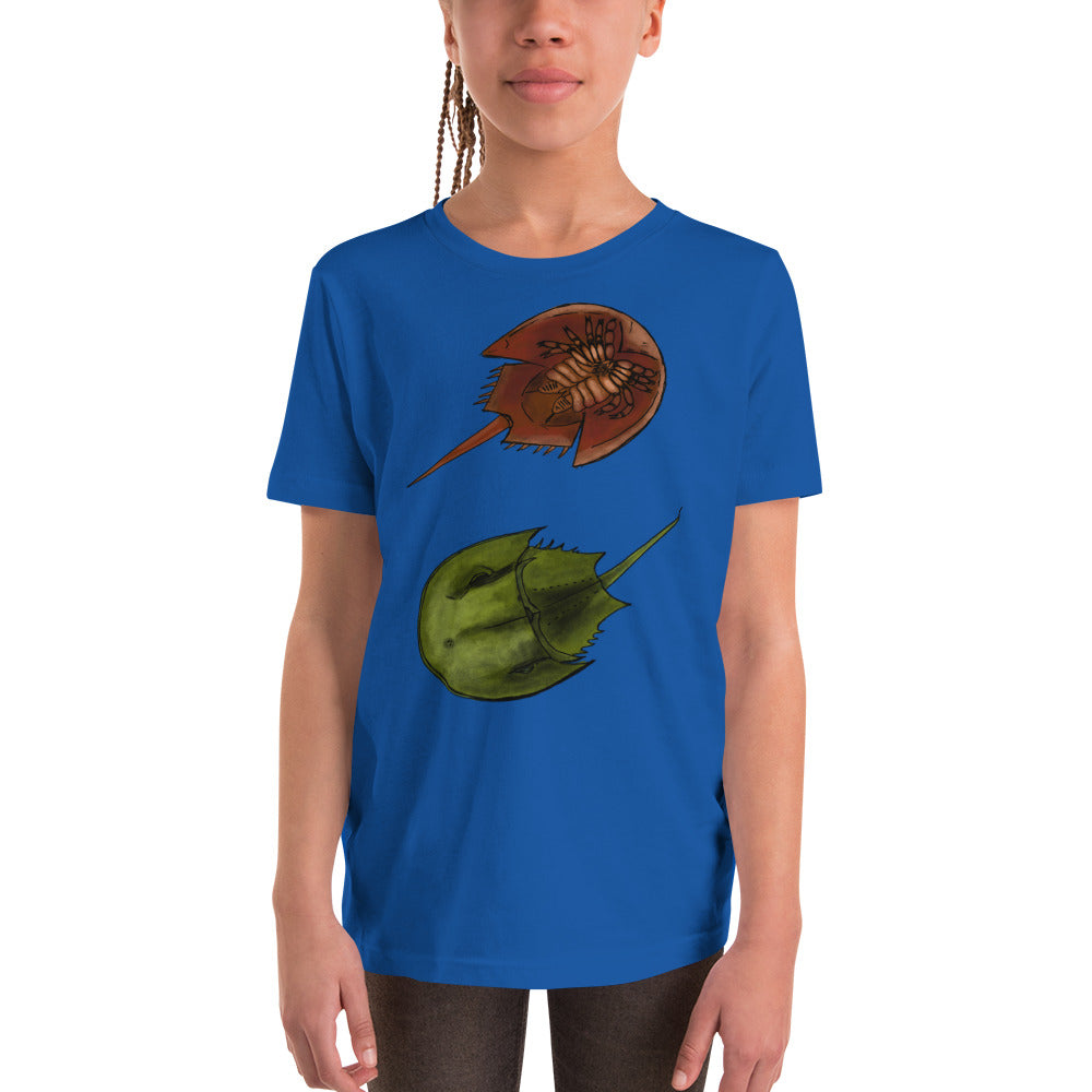 Horseshoe Crab Youth Short Sleeve T-Shirt