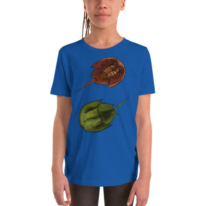 Horseshoe Crab Youth Short Sleeve T-Shirt