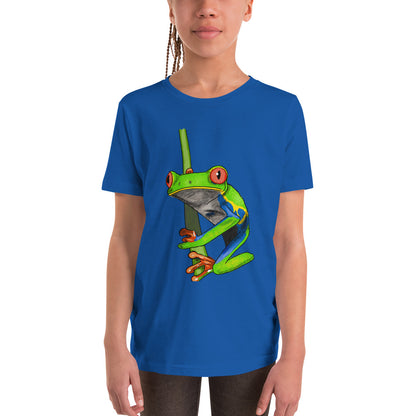 Red-eyed Tree Frog Youth Short Sleeve T-Shirt
