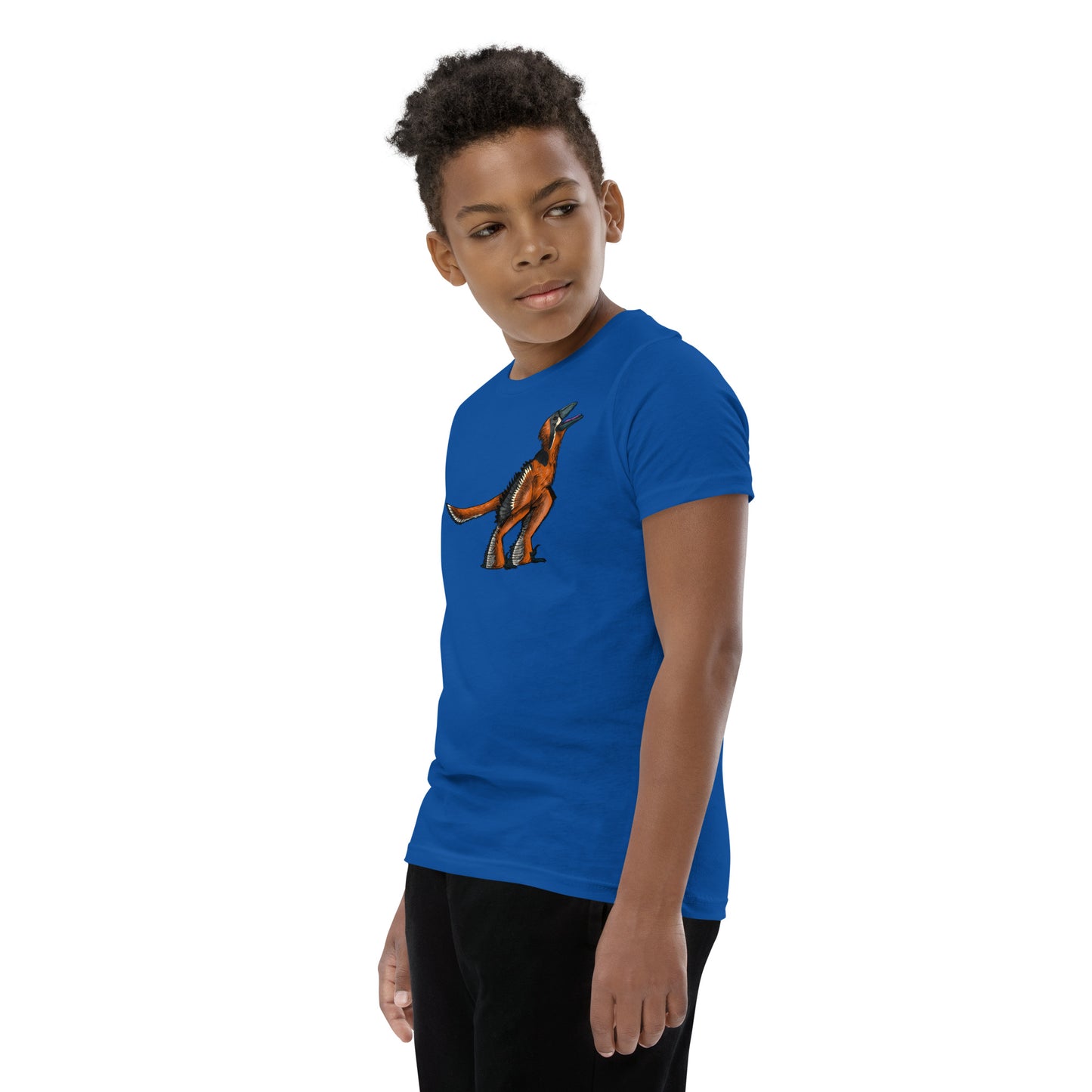 Sinornithosaurus Youth Short Sleeve T-Shirt