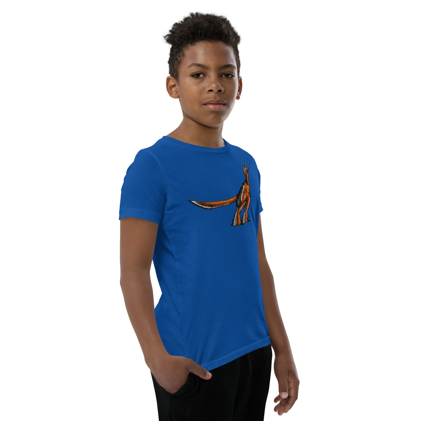 Sinornithosaurus Youth Short Sleeve T-Shirt
