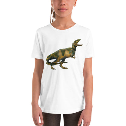 Carcharodontosaurus Youth Short Sleeve T-Shirt