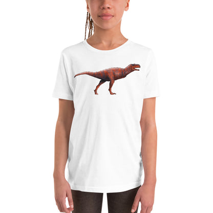 Rajasaurus Youth Short Sleeve T-Shirt