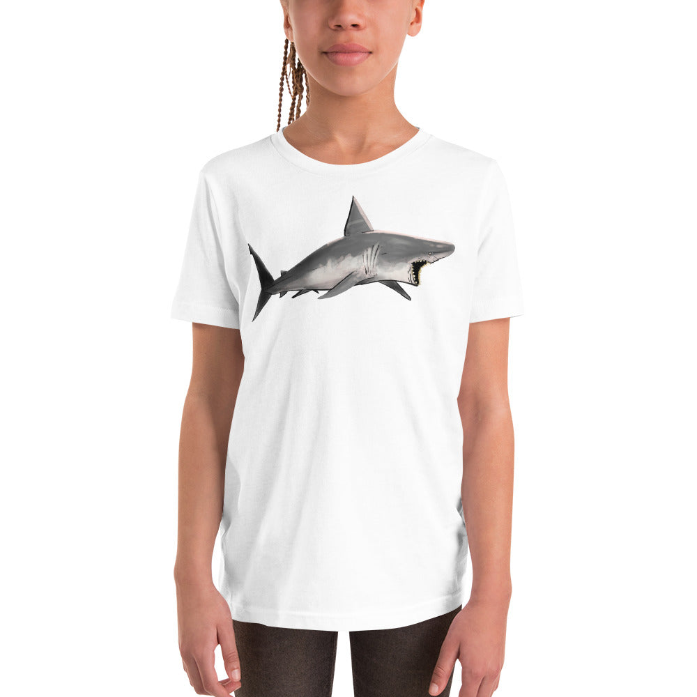 Megalodon Youth Short Sleeve T-Shirt