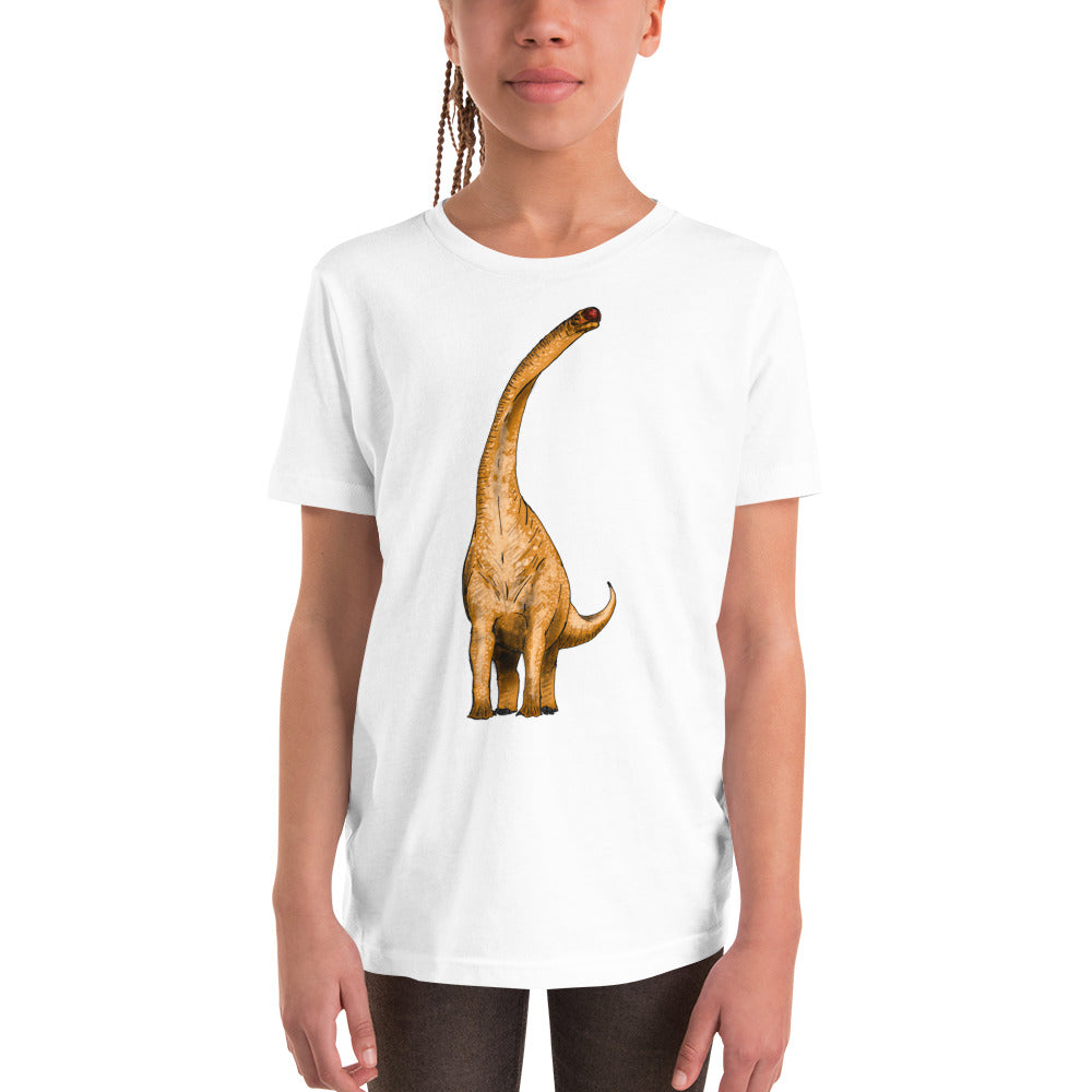 Brachiosaurus Youth Short Sleeve T-Shirt