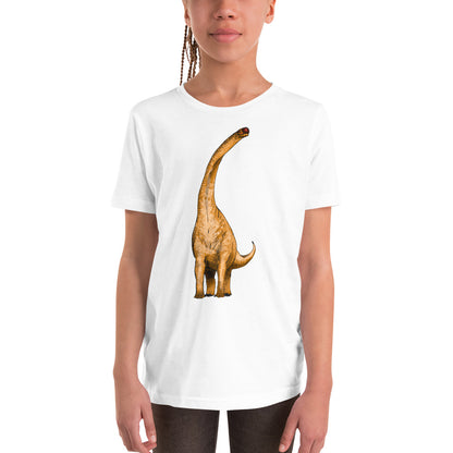 Brachiosaurus Youth Short Sleeve T-Shirt