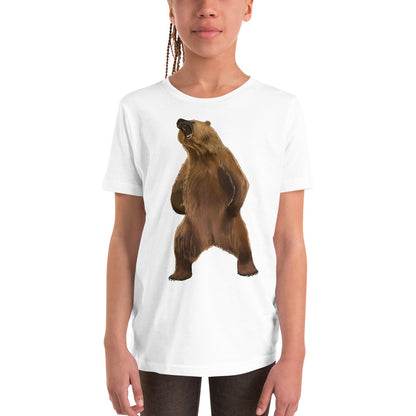 Kodiak Bear Youth Short Sleeve T-Shirt