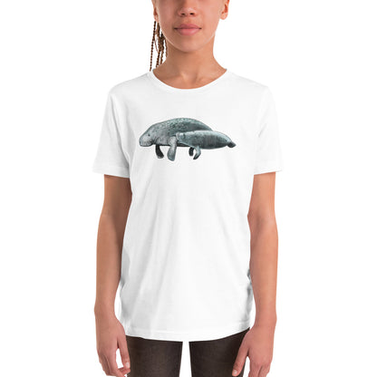Manatees Youth Short Sleeve T-Shirt