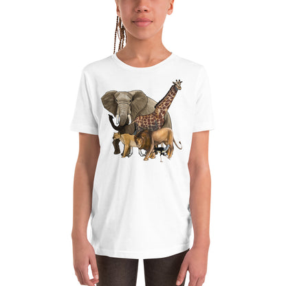 Wildlife Safari Youth Short Sleeve T-Shirt