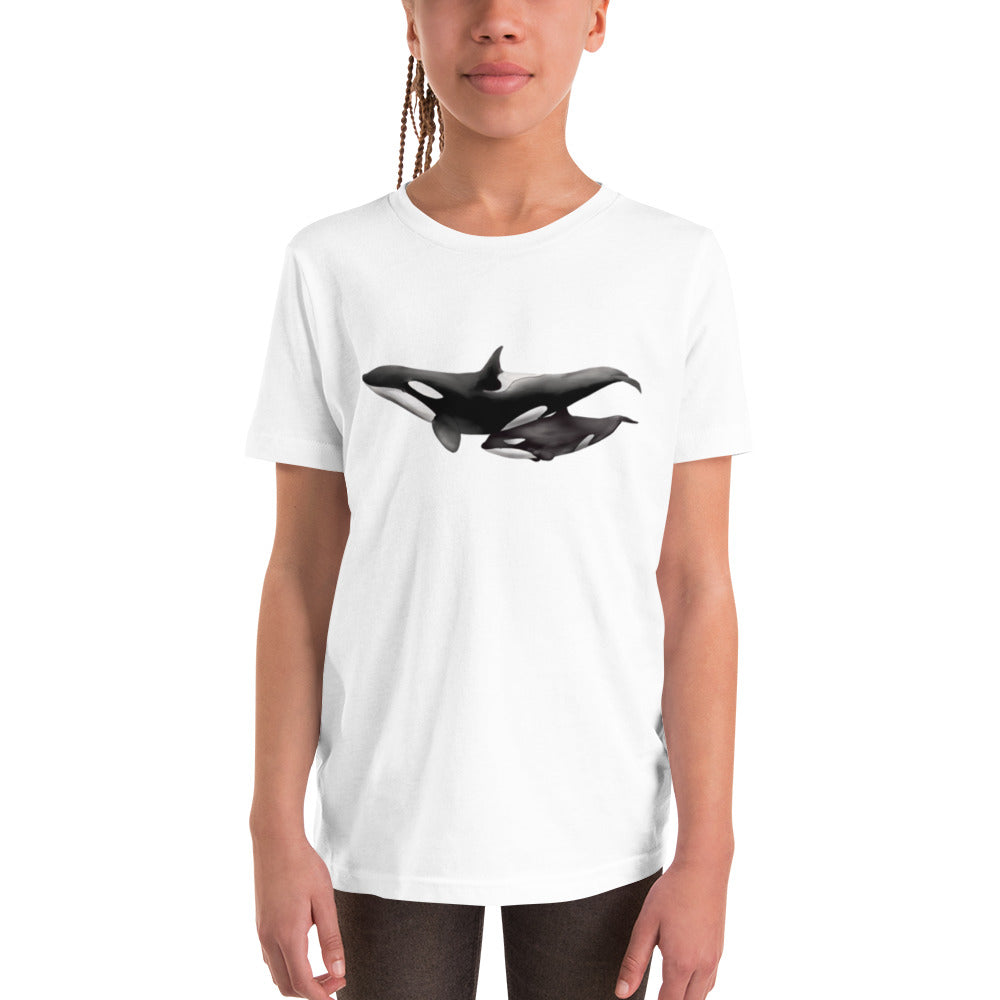 Orcas Youth Short Sleeve T-Shirt
