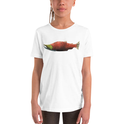 Sockeye Salmon Youth Short Sleeve T-Shirt
