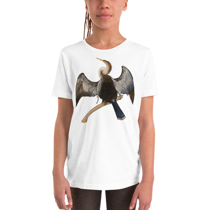 Anhinga Youth Short Sleeve T-Shirt