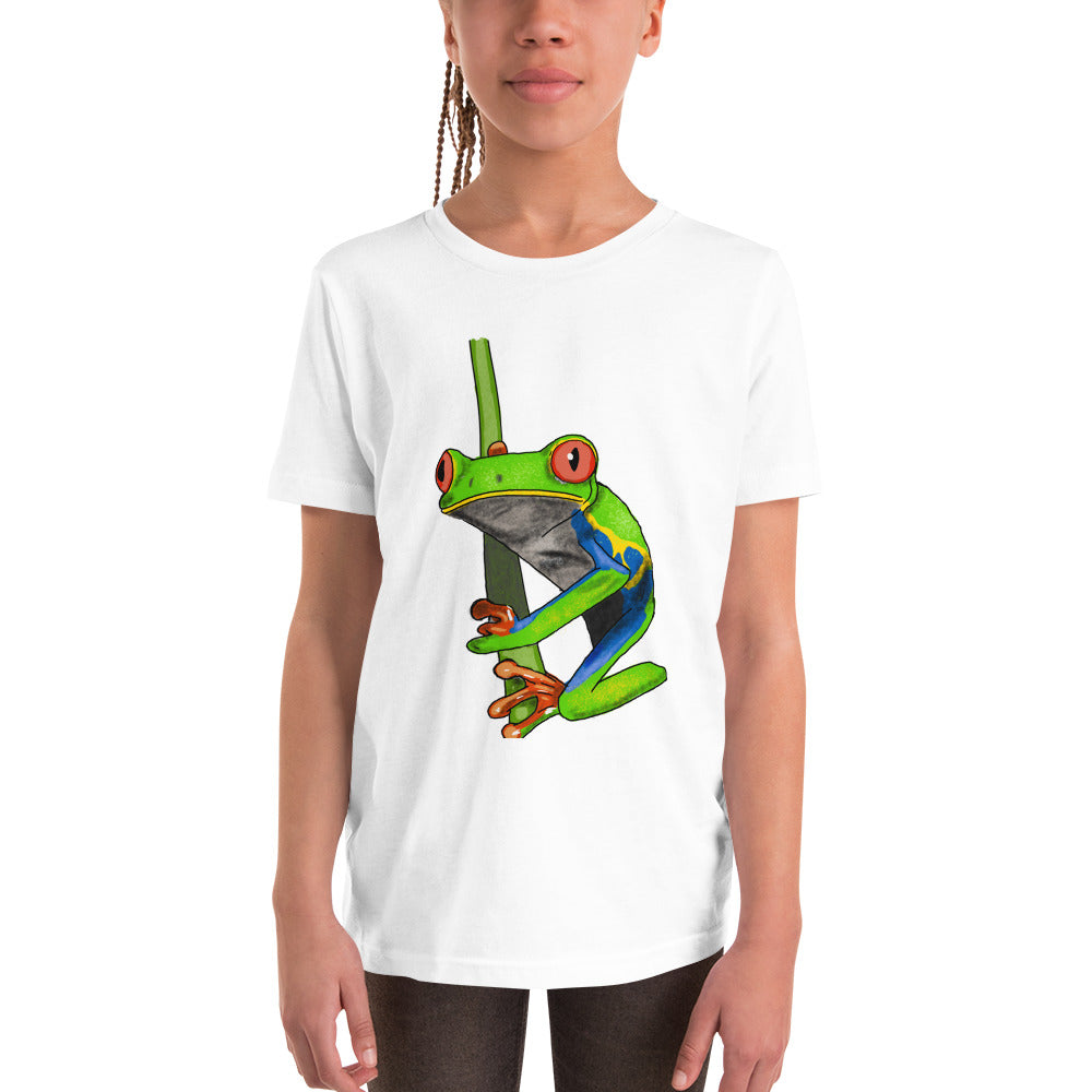 Red-eyed Tree Frog Youth Short Sleeve T-Shirt