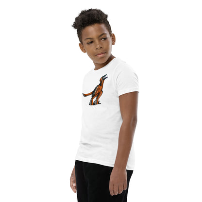 Sinornithosaurus Youth Short Sleeve T-Shirt